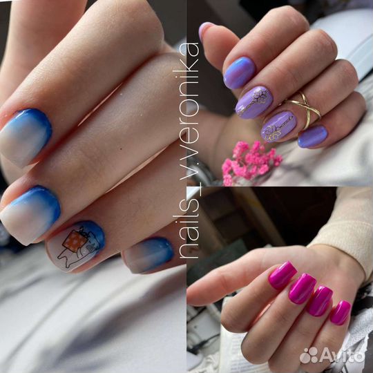 Услуги маникюра на дому