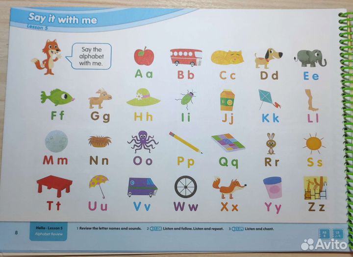 Show and tell 1 новый комплект