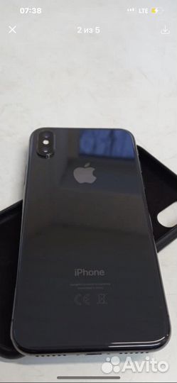 iPhone X 256 gb