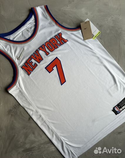 Баскетбольная майка Anthony 7 New York Knicks