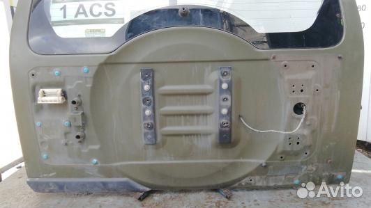 Дверь 3-5 mitsubishi pajero 4 (XNI20GF01)