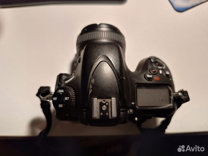 Зеркальный фотоаппарат nikon d800e body