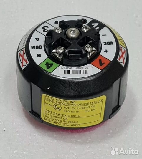 Процессоры micro motion core type 700