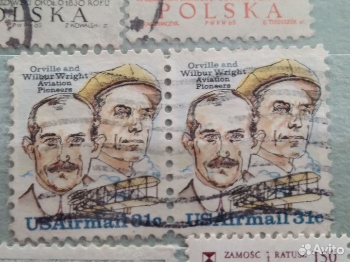 США 1978г. Пионеры авиации