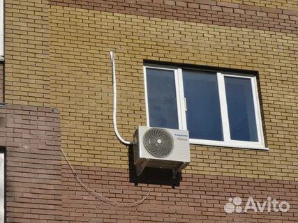 Установка кондиционеров