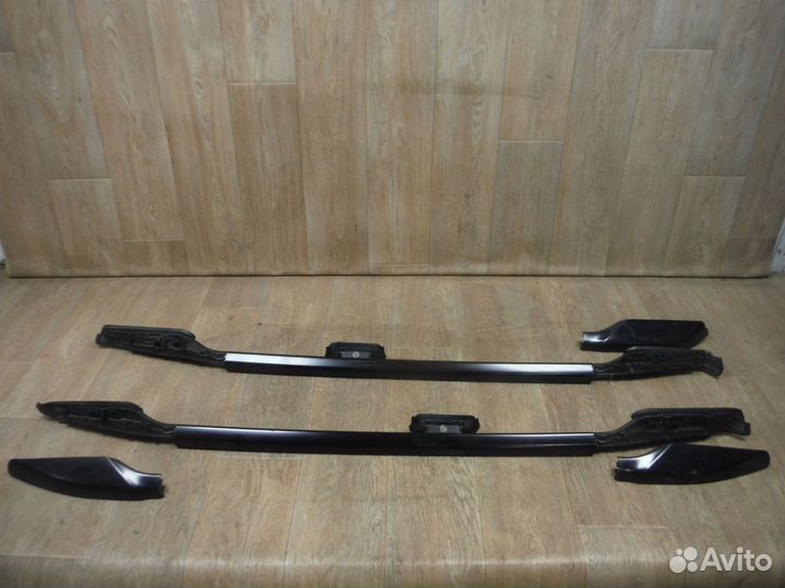 Рейлинги на крышу Toyota Land Cruiser Prado 150