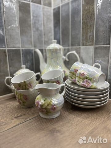 Кофейный сервиз СССР