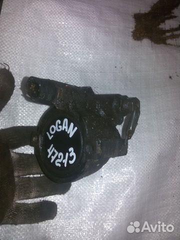 Насос гур Renault Logan