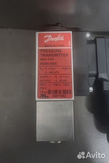 Преобразователь давления Danfoss MBS 5100 0-4bar