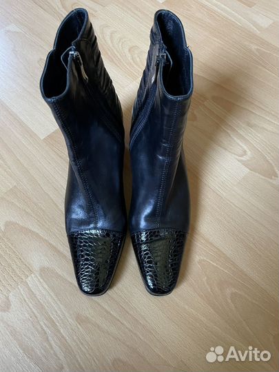 Полусапоги женские осенние. 38 размер. Италия