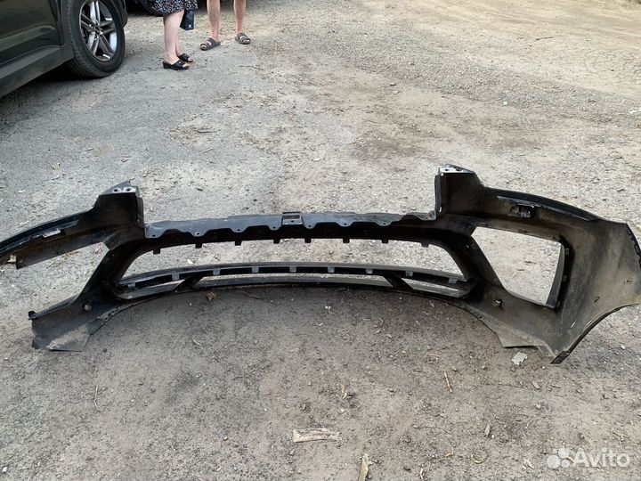 Бампер LR5 Larte Design Infinity QX 80