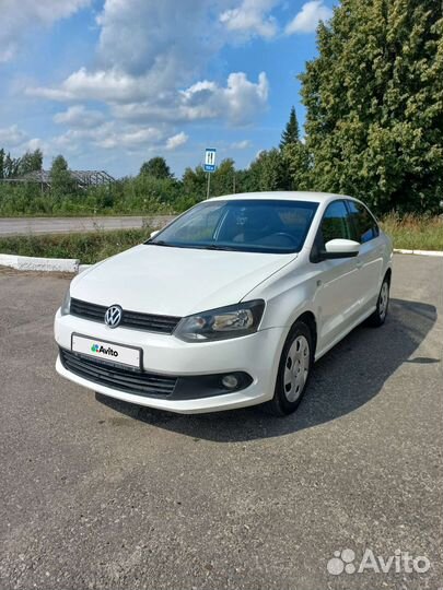 Volkswagen Polo 1.6 МТ, 2011, 281 000 км