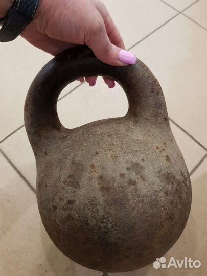 Гиря, 2 пуда 1870 год