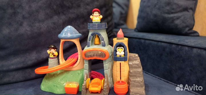 Замок, детский развивающий комплекс