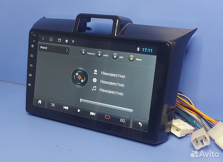 Магнитола android Toyota Axio Fielder 2012+