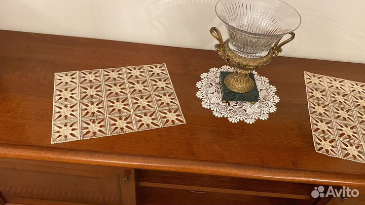 Салфетки кружево