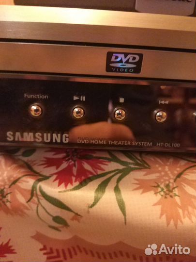 Музыкальный центр samsung ht-DL100