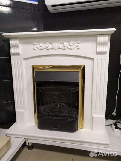 Камин электрический Sorrento с очагом Majestik