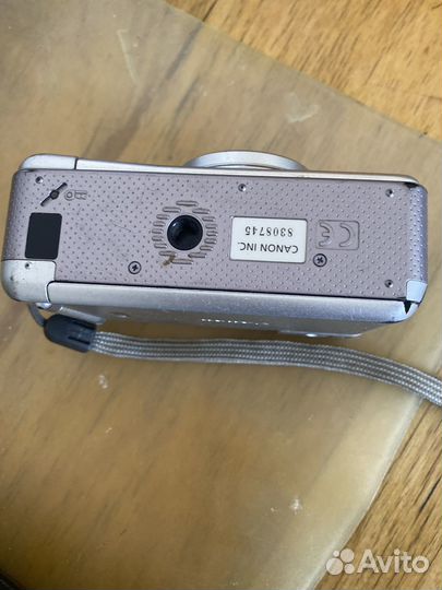 Фотоаппарат canon prima super 115 u