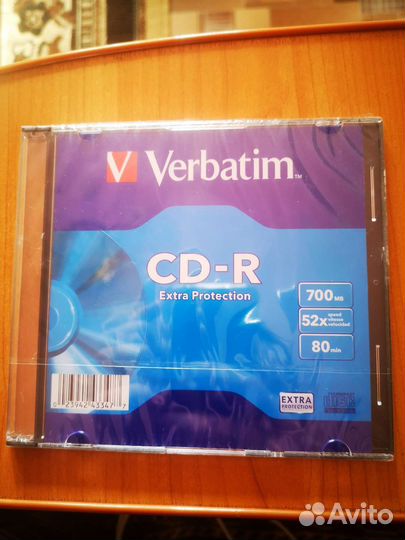 CD-R и DVD-R чистые диски