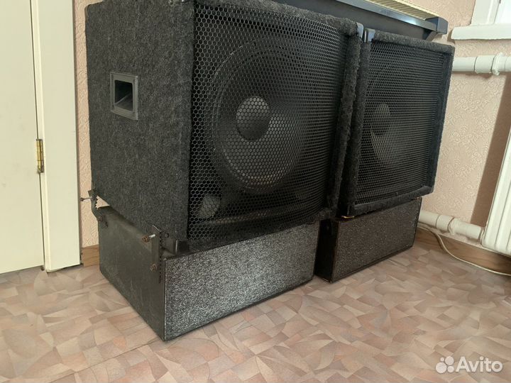 Концертные колонки