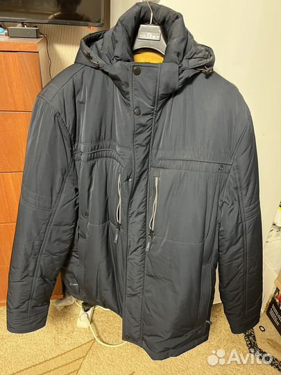 Куртка мужская зимняя,размер 66,очень теплая