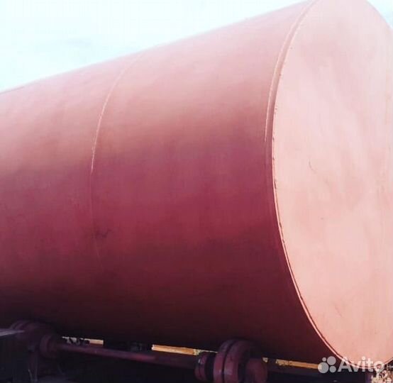 Емкость металлическая