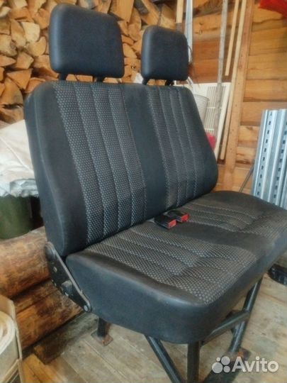 Сиденье двойное микроавтобус