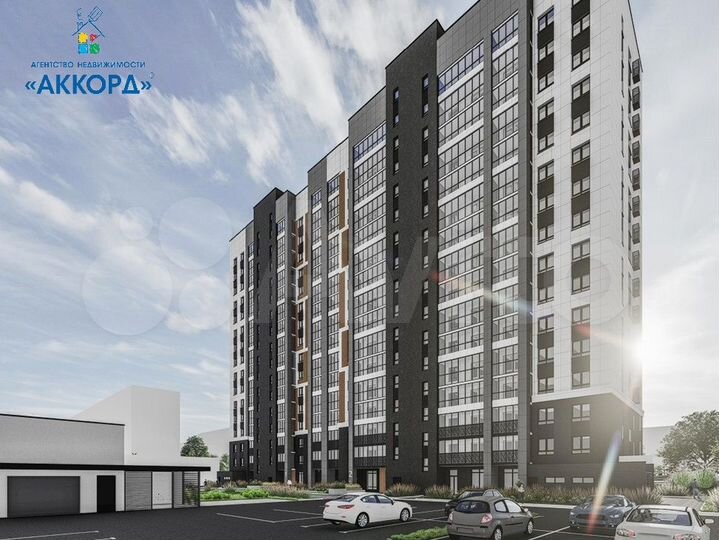 3-к. квартира, 57,9 м², 11/16 эт.