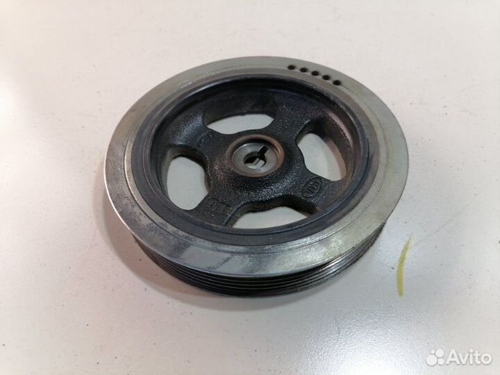 Шкив коленвала Hyundai Solaris FB G4FG 2018-2020