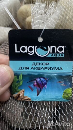 Декорации для аквариума