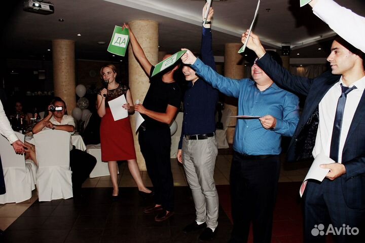 Ведущая вашего торжества