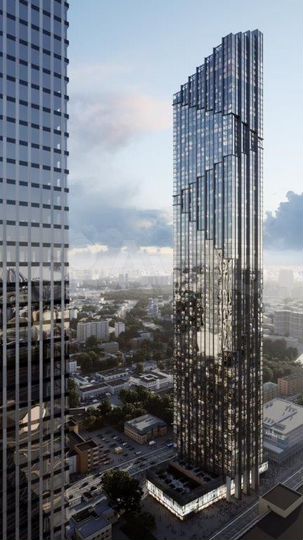 3-к. квартира, 109,1 м², 63/85 эт.