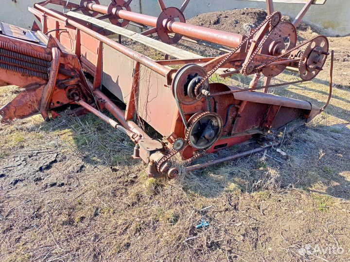 Жатка жвн 6