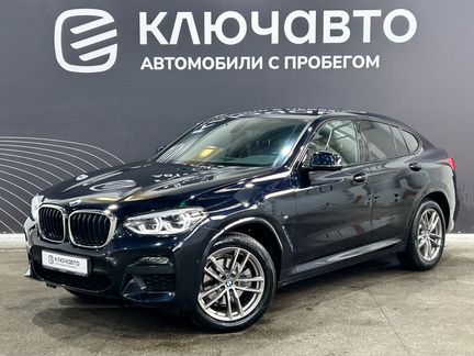 BMW X4 2.0 AT, 2020, 50 877 км