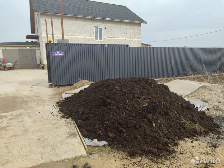 Чернозем (грядки, теплицы, газон)