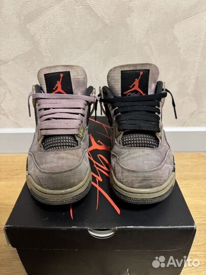 Кроссовки nike air jordan 4