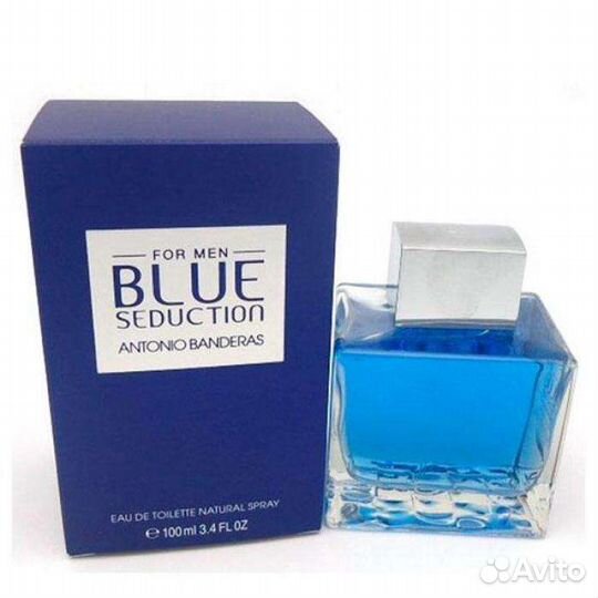 Туалетная вода antonio banderas blue MEN 100ML