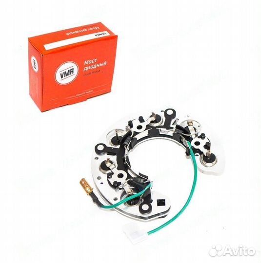 Мост диодный 2108, 21213, УАЗ (2провод, 6диод.,65А