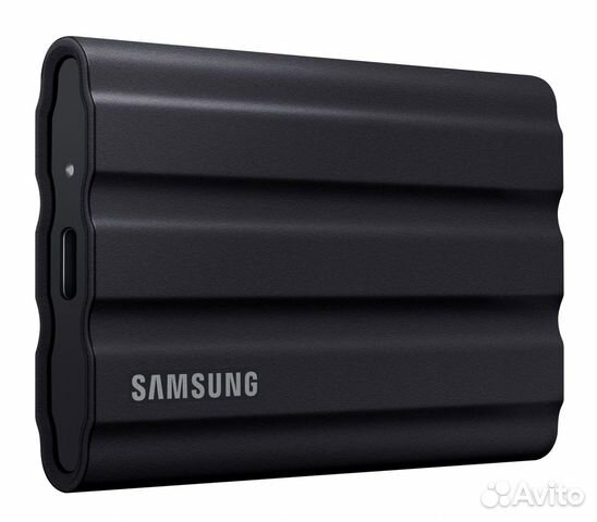 Внешний SSD диск Samsung T7 Shield 1TB, черный, US