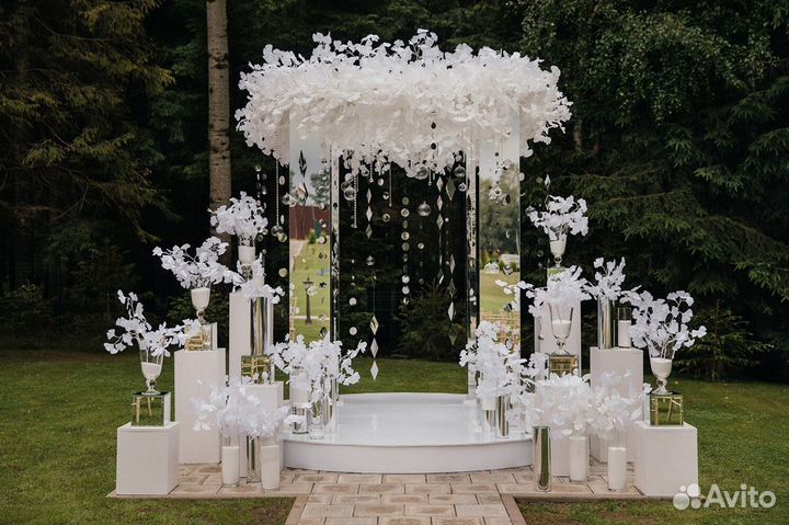 Свадебный декор