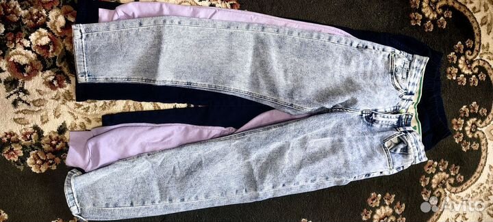 Брюки на девочку