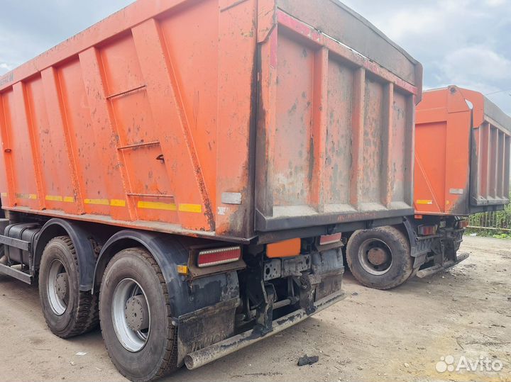 КамАЗ 6520-63, 2013