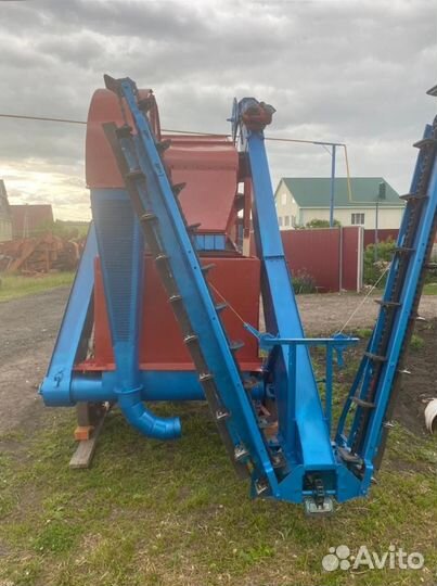 Зерноочиститель Воронежсельмаш ОВС-25, 2024