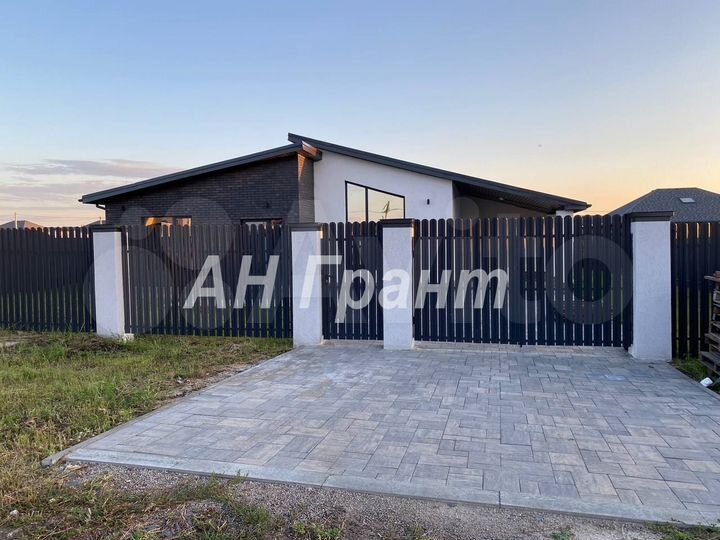 Дом 110 м² на участке 10 сот.