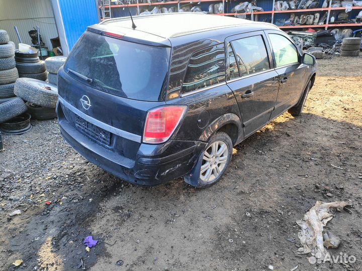 Opel astra h в разбор