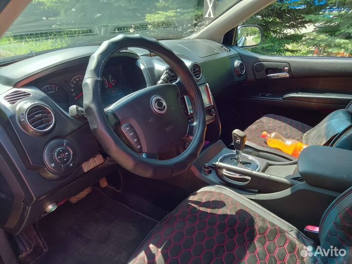 SsangYong Actyon 2.3 AT, 2007, 180 000 км