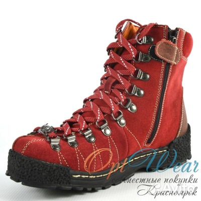 Ботинки женские демисезонные