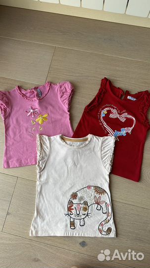 Вещи пакетом на девочку 2 года