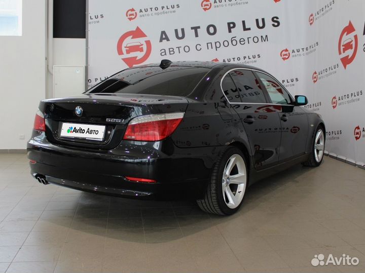 BMW 5 серия 2.5 AT, 2008, 437 000 км